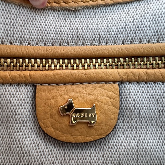 Cynthia Rowley Kensington Place Small Open Top Shoulder Bag Pecan NWT - Picture 12 of 16